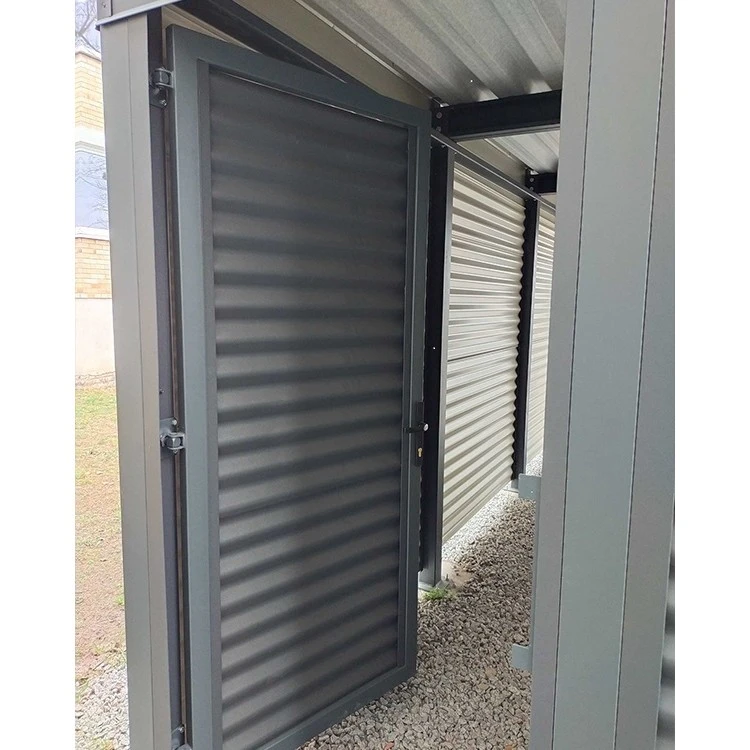 Tettoia per auto Carport in Acciaio 3x6m