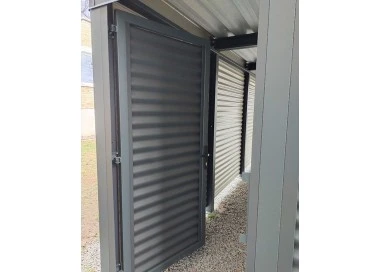 Tettoia per auto Carport in Acciaio 3x6m