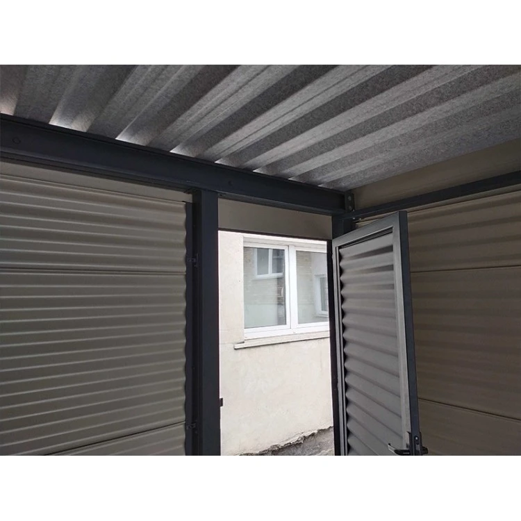 Tettoia per auto Carport in Acciaio 3x6m