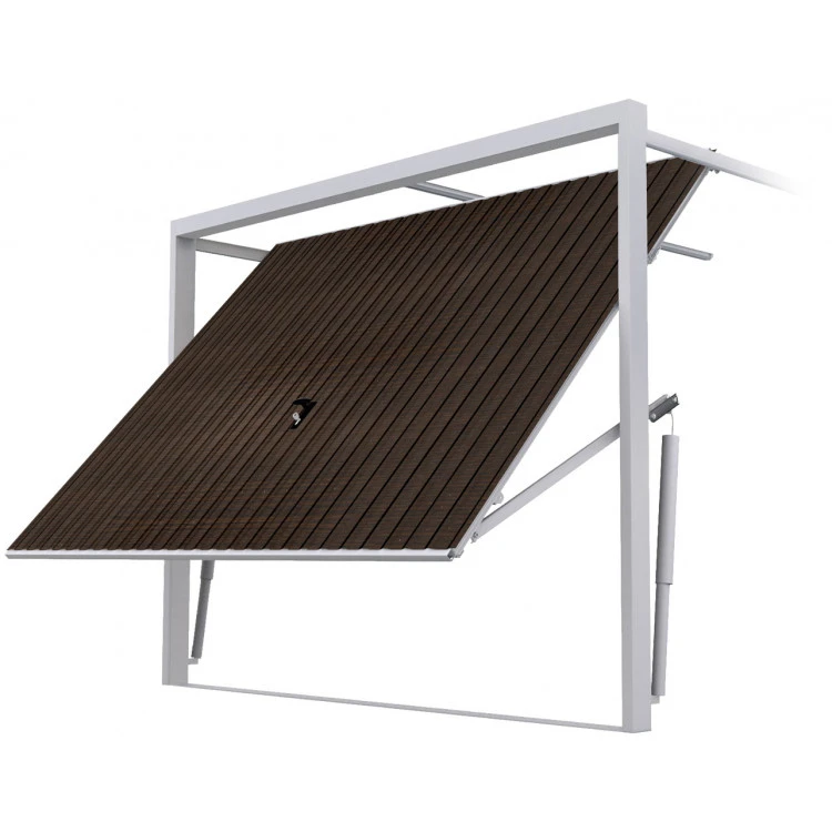 Portoni per Garage Basculanti in Acciaio – Larghezza: 260 cm x Altezza: 200–280 cm