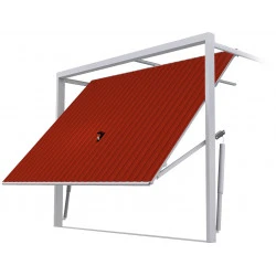 Portoni per Garage Basculanti in Acciaio – Larghezza: 270 cm x Altezza: 200–270 cm