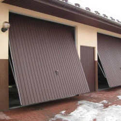 Portone Basculante per Garage in Acciaio – 240 x 215 cm - RAL 8017 2