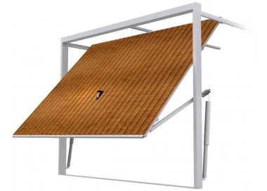 Portoni per Garage Basculanti in Acciaio – Larghezza: 280 cm x Altezza: 200–260 cm