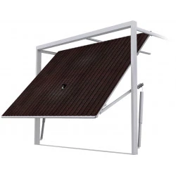 Portoni per Garage Basculanti in Acciaio – Larghezza: 290 cm x Altezza: 200–250 cm