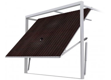 Portoni per Garage Basculanti in Acciaio – Larghezza: 290 cm x Altezza: 200–250 cm