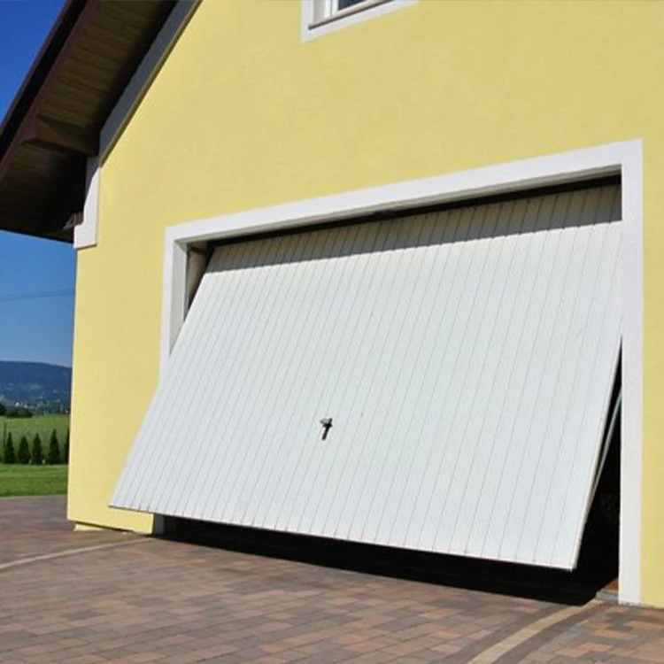Portone Basculante per Garage in Acciaio – 230 x 200 cm - RAL 9010