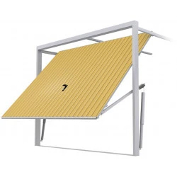 Portoni per Garage Basculanti in Acciaio – Larghezza: 300 cm x Altezza: 200–250 cm
