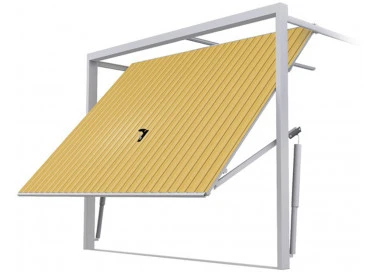 Portoni per Garage Basculanti in Acciaio – Larghezza: 300 cm x Altezza: 200–250 cm