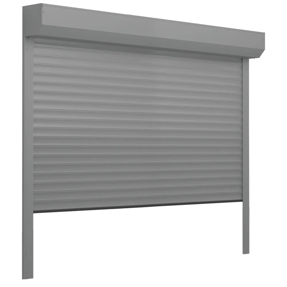 Porta avvolgibile per garage Mini 52 in colore antracite con dati tecnici