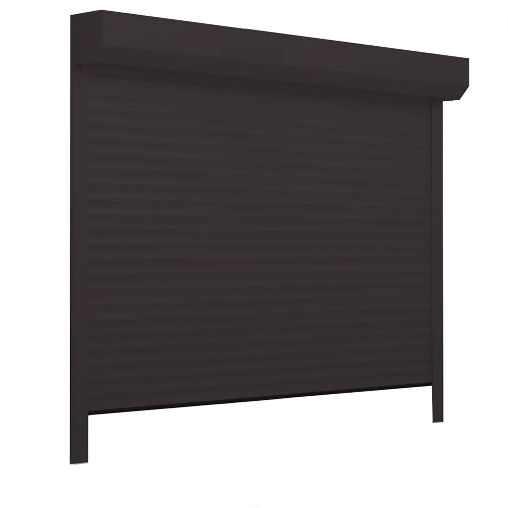 Porta avvolgibile per garage Mini 55 in colore antracite con dati tecnici