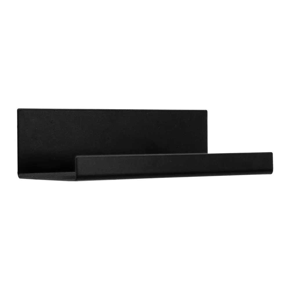 Mensola espositiva in metallo da 20 cm per griglia loft