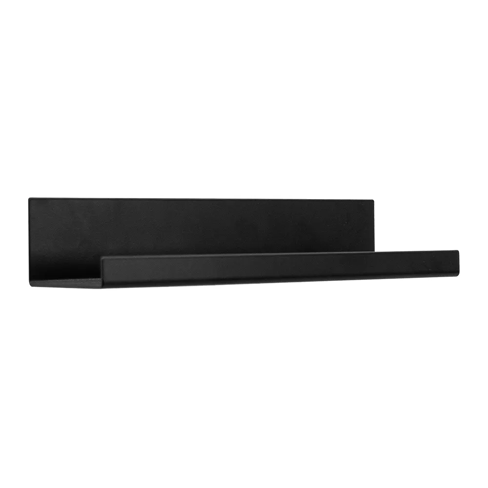 Mensola espositiva in metallo da 32 cm per griglia loft