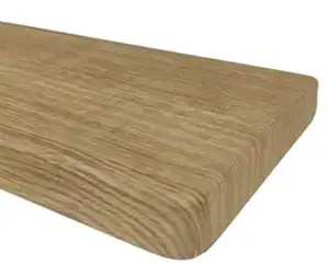 Davanzale con fresatura tipo &ldquo;Elegance&rdquo; con bordo finemente arrotondato ed elegante &ndash; finitura moderna ed estetica. 