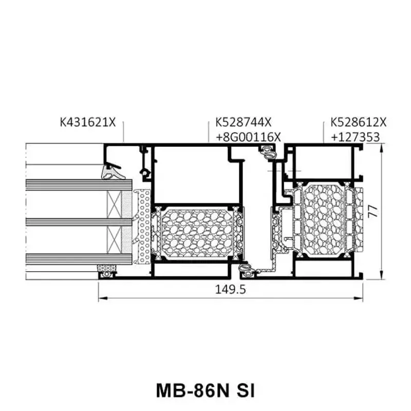MB-86N SI