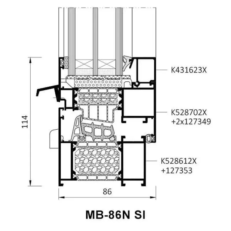 MB-86N SI