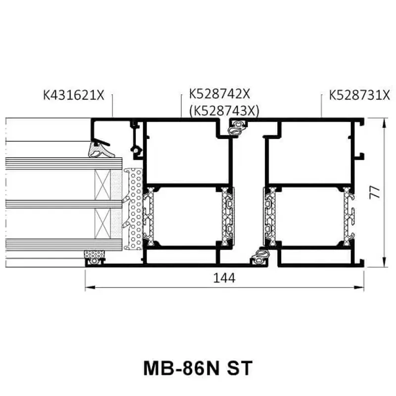 MB-86N ST