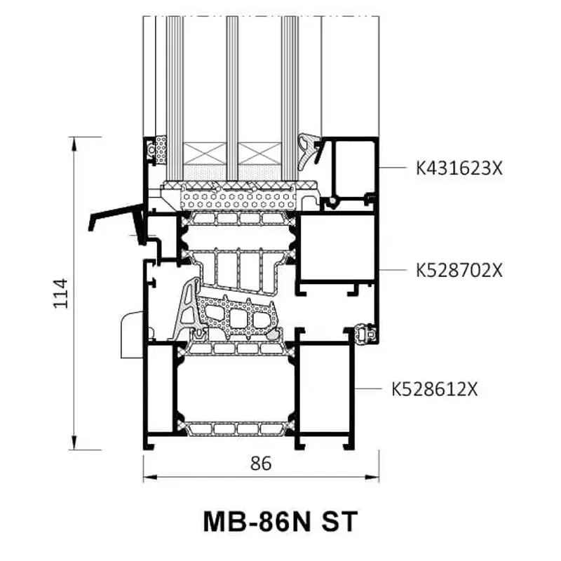 MB-86N ST