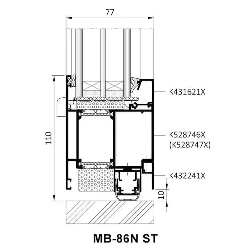 MB-86N ST